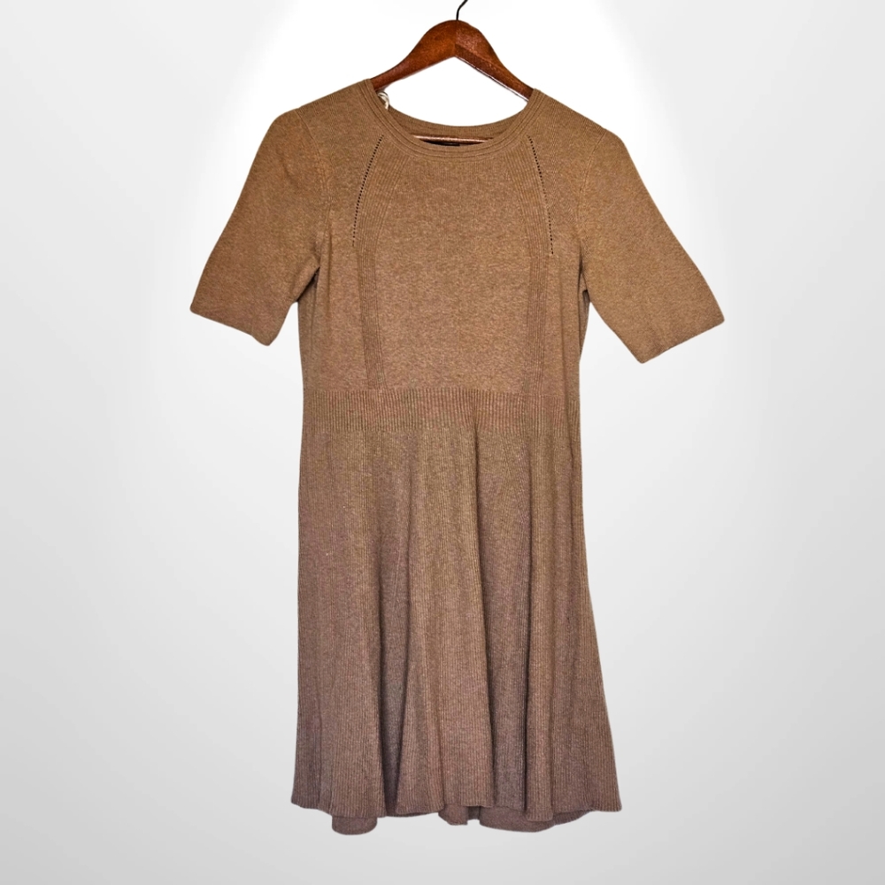 Banana Republic Knit Dress, Size M in Beige